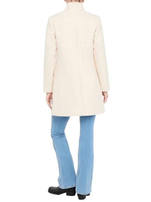 Cappotto da donna in misto lanacolore beige chiaro LIU JO | MF5119-J487320304